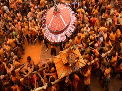 मध्यपुरथिमिमा बिस्केट जात्रा मनाउन चार दिन बिदा